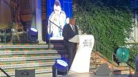 Claudio Tapia fue premiado en España por el compromiso de la AFA con el fútbol femenino
