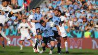 Belgrano goleó a Platense y lo complicó en la tabla general
