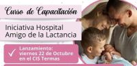 Curso de Capacitación: iniciativa "Hospital Amigo de la Lactancia" en Las Termas de Río Hondo