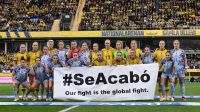 El mensaje de España en la lucha de las mujeres en el fútbol: "#SeAcabó"