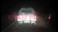 La ambulancia que trasladaba a Huguito Flores hacia Buenos Aires chocó un perro en la ruta