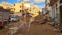 Los supervivientes de las inundaciones de Libia se enfrentan al trauma