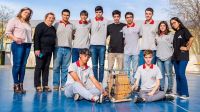 Ocho estudiantes mendocinos representarán a Argentina en el Mundial de Robótica 2023