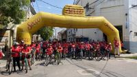 ¡Comenzó la Gran Bicicleteada Familiar de Nuevo Diario! [VIDEO]