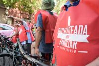 Así pasaba la Bicicleteada por el Parque Aguirre: Fotos y videos de más de 2500 ciclistas