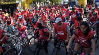 Más y más imágenes de la Gran Bicicleteada Familiar de Nuevo Diario