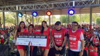 Así fue el Gran Sorteo de la Bicicleteada del Nuevo Diario: conocé a los ganadores