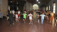 Se realizó con  éxito un “Workshop” de danza urbana en el gimnasio municipal 