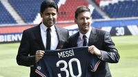 El presidente de PSG, sobre las críticas de Messi: "Debíamos respetar a Francia"