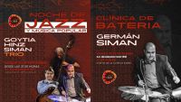 Noche de Jazz en Santiago del Estero: clínica y concierto del reconocido baterista Germán Siman