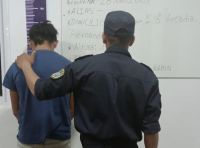 Fernández: en plena discusión, un joven de 20 años atacó a golpes a su propio padre y terminó detenido