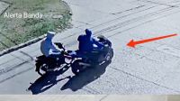 Las cámaras de Alerta Banda fueron clave para recuperar una motocicleta
