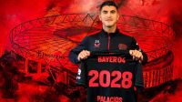 Exequiel Palacios renovó su contrato con Bayer Leverkusen hasta 2028