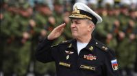 Rusia difundió imágenes del comandante que Ucrania dijo haber matado