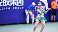 Nadia Podoroska avanzó a octavos de final en el WTA 250 de Ningbo