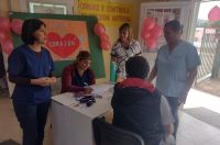 El hospital de tránsito de Lavalle promueve la salud cardíaca en el Día Mundial del Corazón