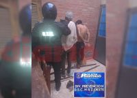 Dos sujetos detenidos tras haber robado cables de la vía pública en pleno Centro de La Banda