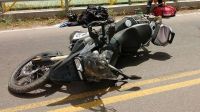 Trágico accidente: joven motociclista de 29 años sufrió la amputación de sus dos piernas