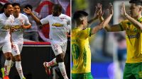 Defensa y Justicia visitará a Liga de Quito en la semifinal de ida de la Sudamericana