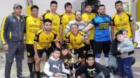 Clodomira fue campeón de la Copa de Plata del Torneo Clausura de Futsal