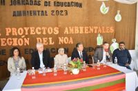 La Municipalidad participó de la mesa de diálogo sobre los Desafíos de la Educación Ambiental