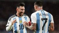 Cambio de horario para Argentina-Paraguay, por las Eliminatorias Sudamericanas
