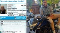 Le sacaron la licencia al taxista que atropelló a un motociclista en Palermo: la había renovado hace 3 días