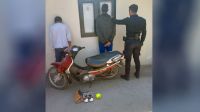 Acababan de robar una moto en Bº Sarmiento y los apresaron en Inti Huasi y Granadero Saavedra