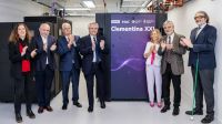 Fernández visitó a Clementina XXI, la nueva supercomputadora del SMN