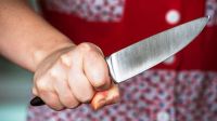“Te voy a cortar el cogote”, le dijo a su vecina mientras empuñaba un cuchillo 