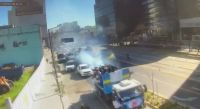 Hinchas de Boca atacaron las oficinas de la fiscal Celsa Ramírez antes del Superclásico