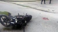 Tragedia: murió un motociclista que quedó gravemente herido en derrape ocurrido el sábado