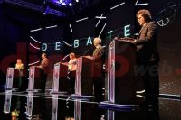 Quién ganó el debate presidencial, según la encuesta de Nuevo Diario