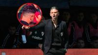 La repudiable agresión de un hincha de Boca a Demichelis tras ganar el Superclásico