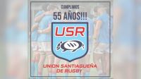 La Unión Santiagueña de Rugby cumple 55 años 