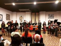 Una noche de virtuosismo: la Orquesta de Cámara Gioia Giovanile deslumbró en el Teatro 25 de Mayo