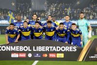 Con Figal y Marcos Rojo en duda, Boca aterrizó en Brasil para medirse con Palmeiras
