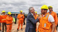 Fernández: "La obra pública es el gran motor que mueve la economía" 