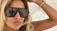 Flavia Palmiero se hizo una selfie total black a orillas del mar en Miami: “Con ganas de esto”