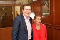 La tenista Dora Romero visitó al Gobernador antes de partir a España para participar del Campeonato Mundial de Tenis Senior