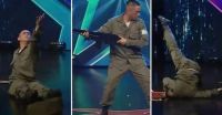 "Got Talent" no para de generar polémica: un hombre bailó y realizó un homenaje a los caídos en Malvinas (video)