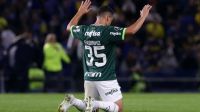 Fabinho, jugador del Palmeiras: "Jugar en la Bombonera era un sueño"