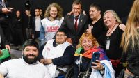Massa en encuentro por la inclusión: “Para ellos las personas con discapacidad son descarte”