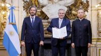 El Presidente ponderó la visión "multilateral" de la política exterior