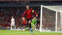 España venció a Escocia y Turquía sorprendió a Croacia en las Eliminatorias de cara a la Eurocopa 2024