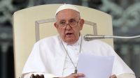 El papa Francisco pidió "que se respete el derecho humanitario" en Gaza y la liberación de rehenes de Hamas