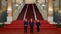 Junto a Xi Jinping y Putin, Alberto Fernández participó de la apertura del Foro de la Franja y la Ruta