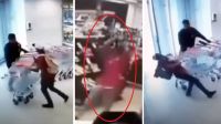 Empleado de un supermercado noqueó a un ladrón con una botella de gaseosa [VIDEO]