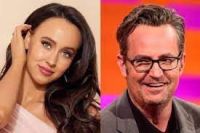 La palabra de la mujer que estuvo con Matthew Perry horas antes de morir