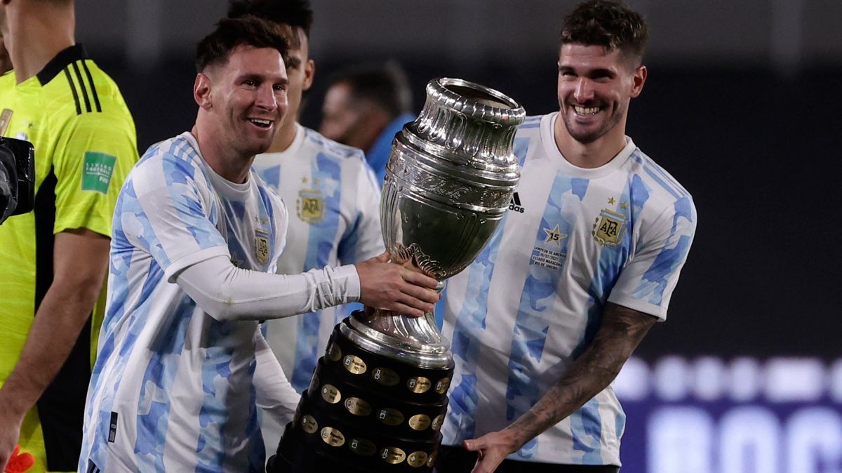 Definieron los bolilleros para el sorteo de la Copa América 2024